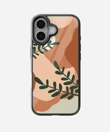 Tribal Fusion Aesthetic Glass Phone Case