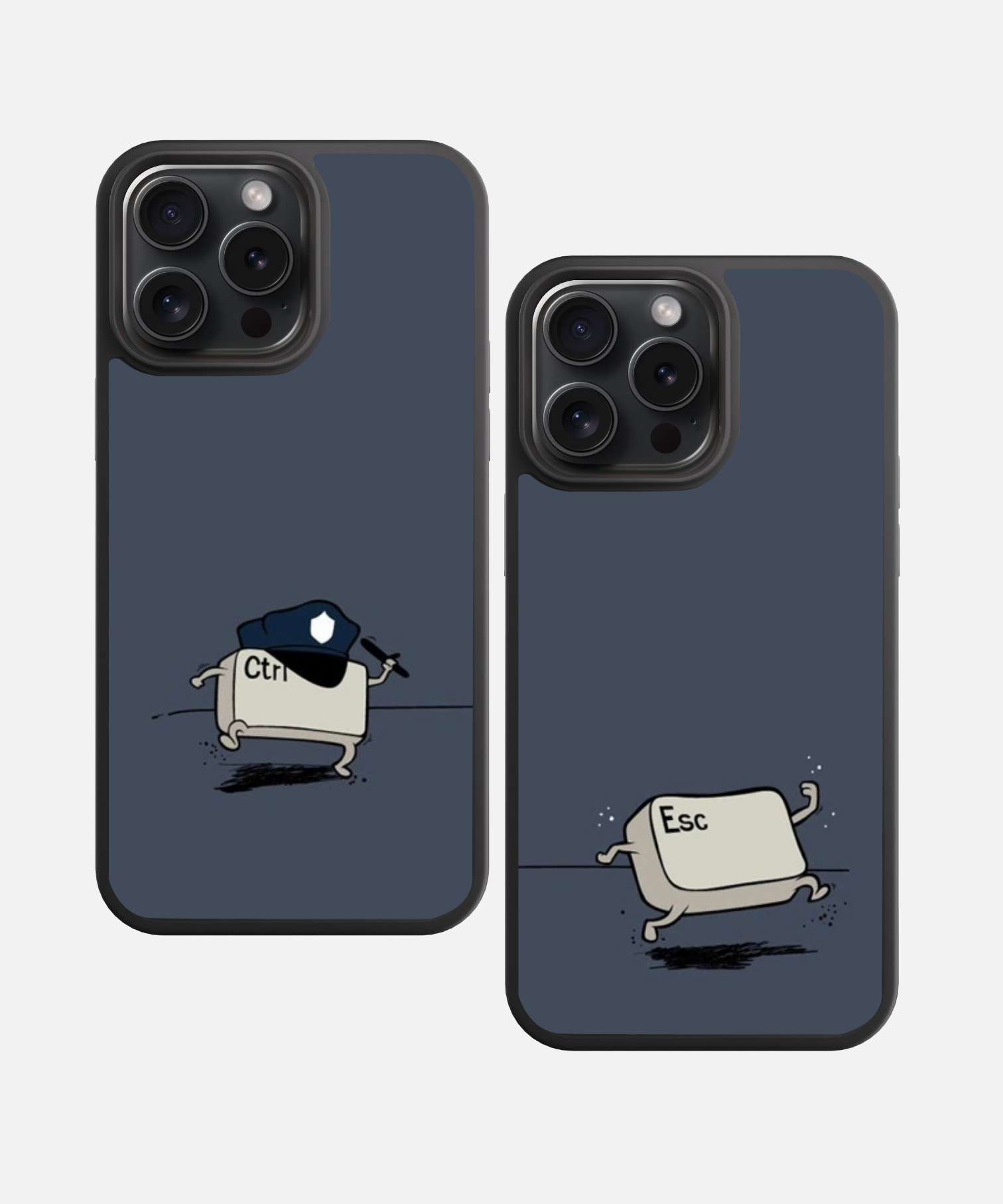 Under My Control Couple Glass Case