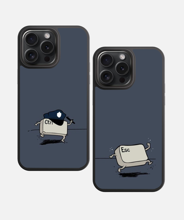 Under My Control Couple Glass Case