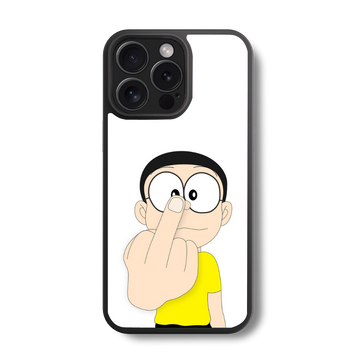Sassy Nobita Glass Case