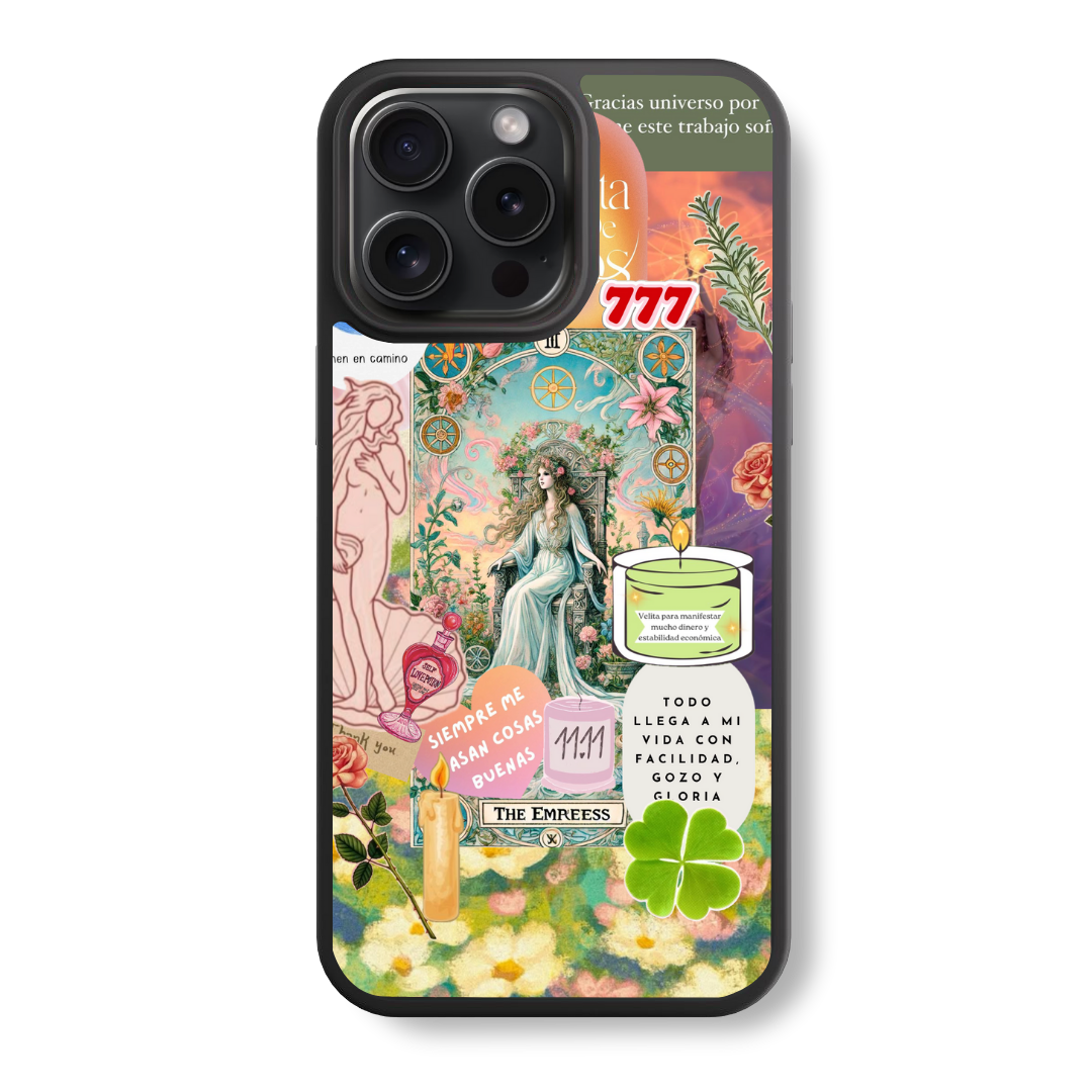 Fortune Flora Glass Case
