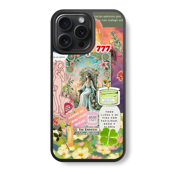 Fortune Flora Glass Case