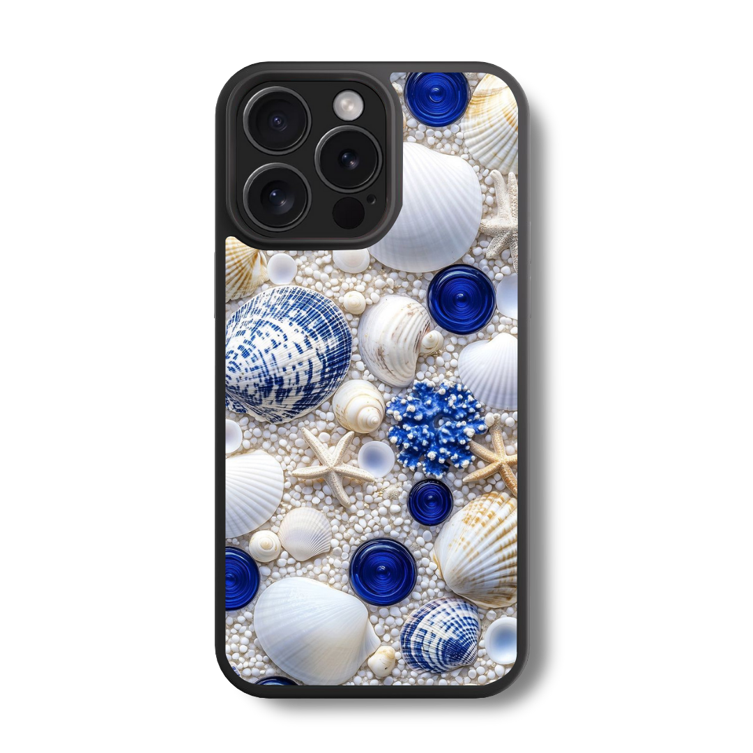 Seashell Sanctuary Glass Case