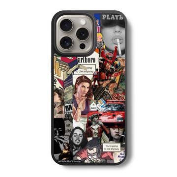 Urban Chaos Luxe Glass Case