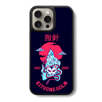 Kitsune Glass Phone Case