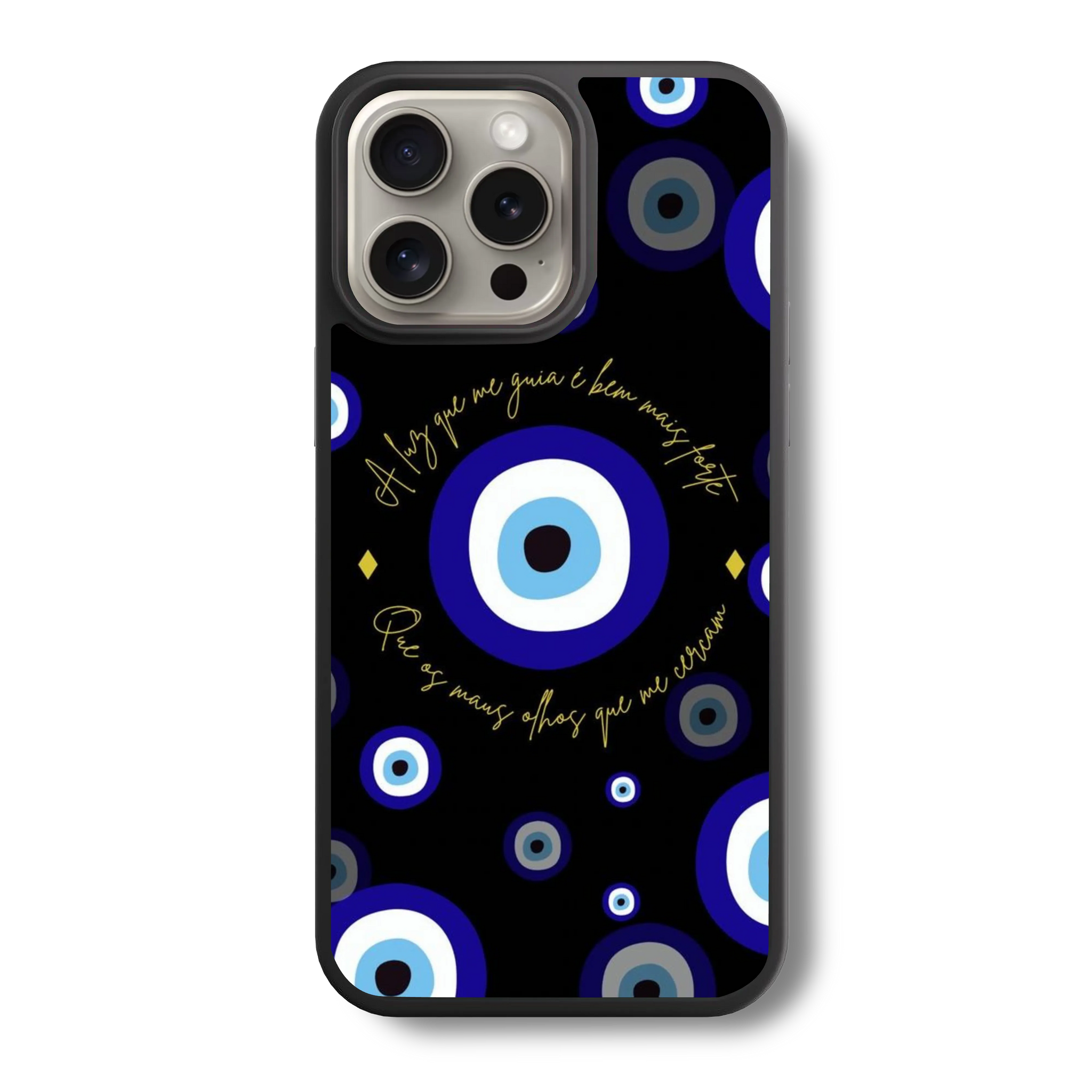 Evil Eye Fated Fortune Glass Case