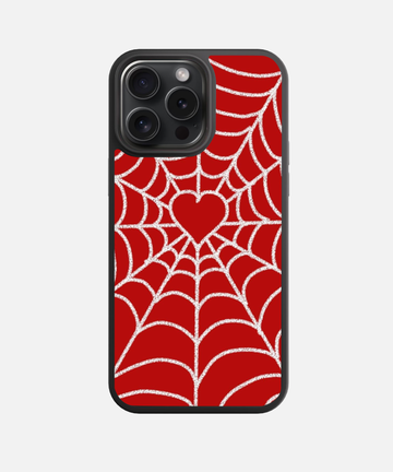 Web of Desire Glass Case