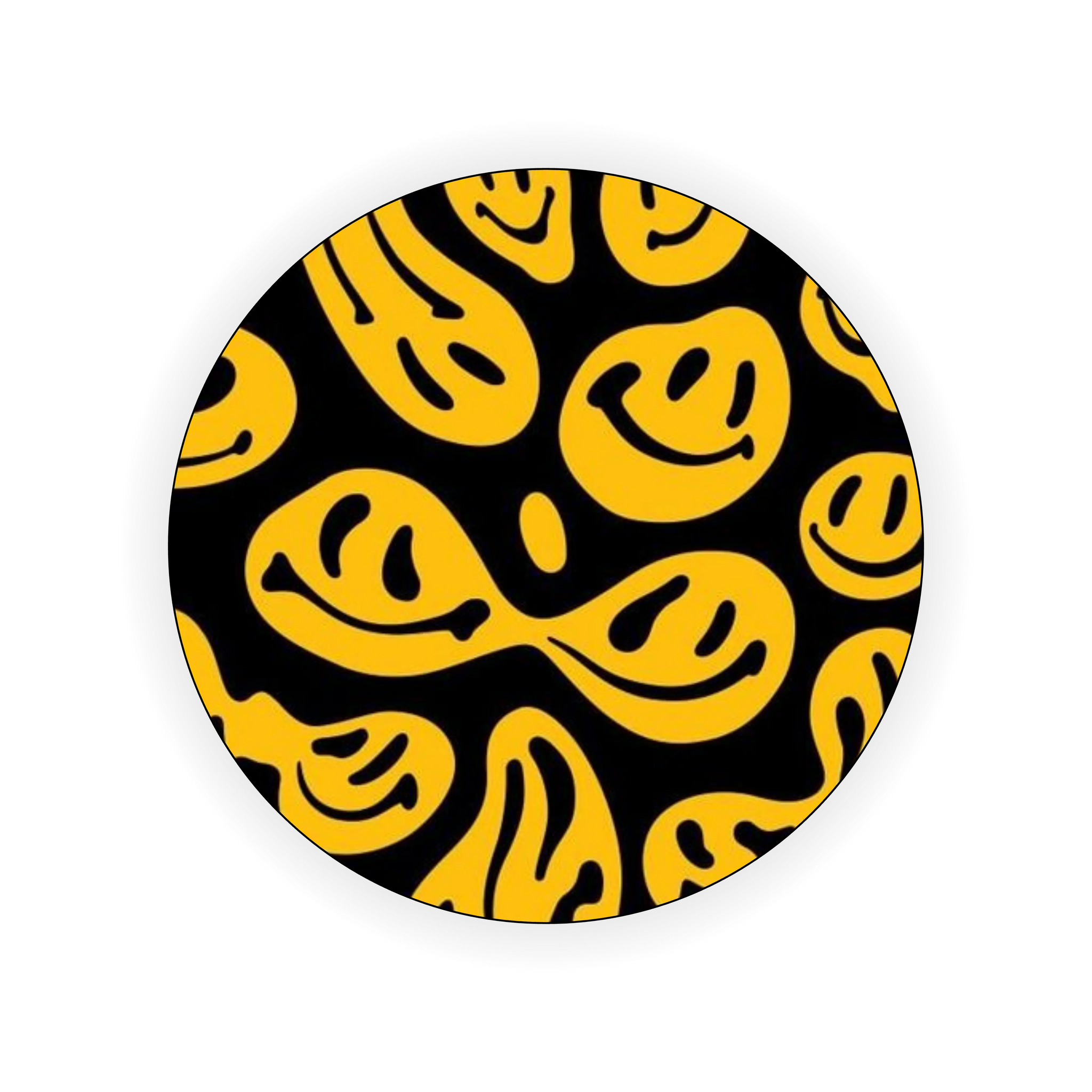 Yellow Smilies Holder