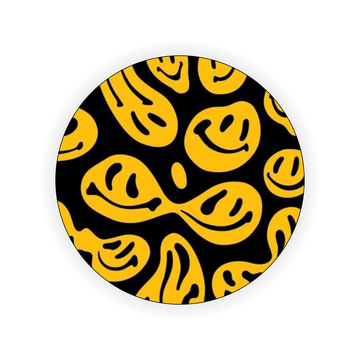 Yellow Smilies Holder