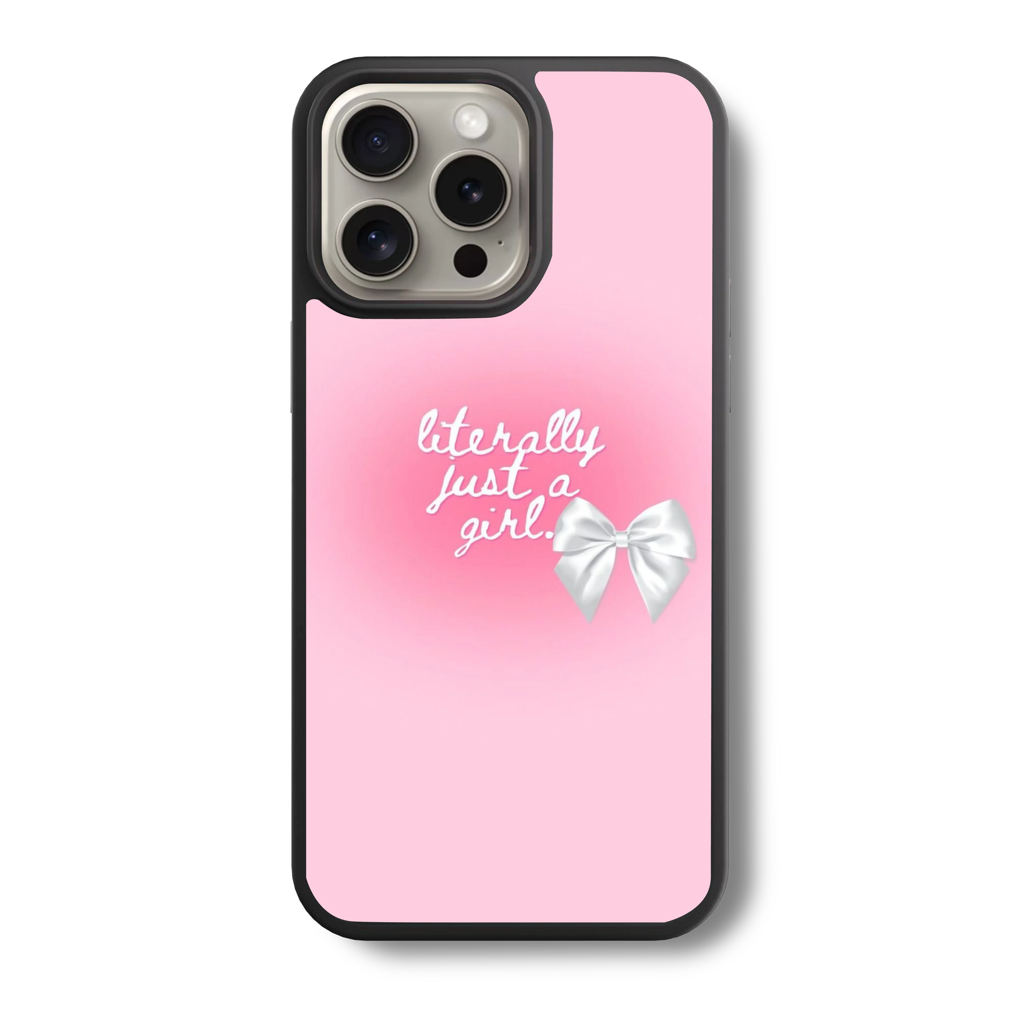 Girly Glam Girl Glass Case