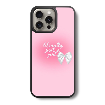 Girly Glam Girl Glass Case