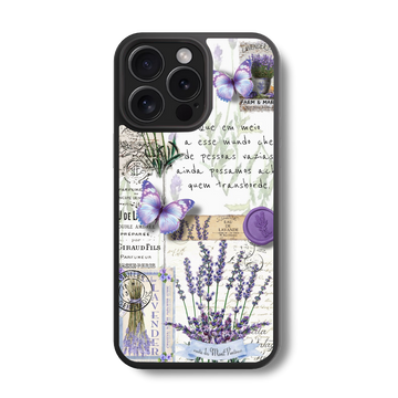 Lavender Lane Glass Case