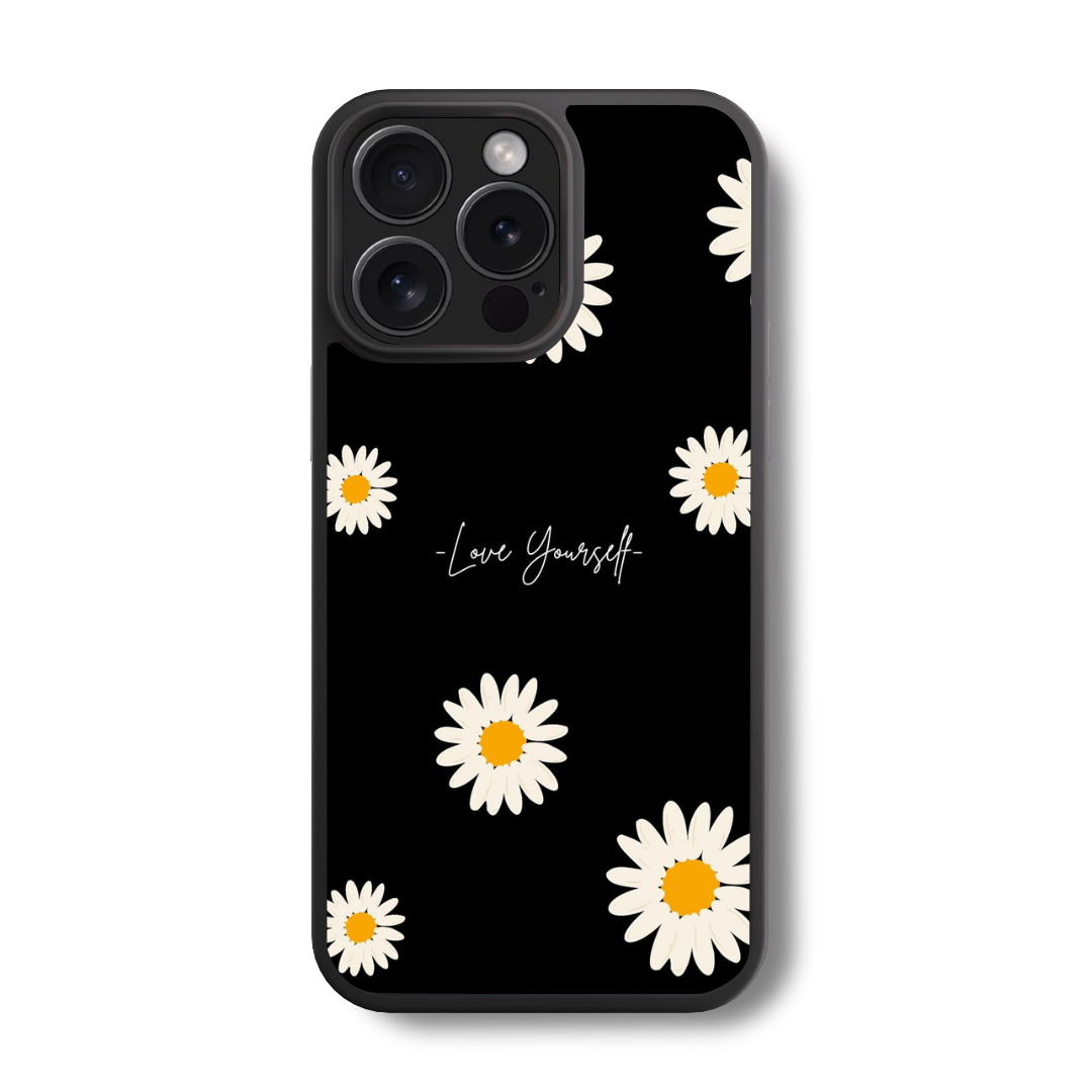 Daisy Power Message Glass Case