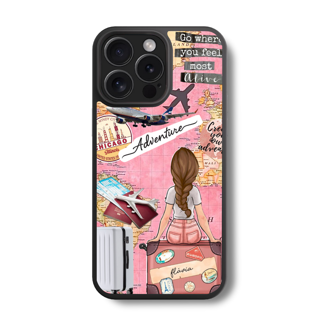 Feel Alive Adventure Glass Case