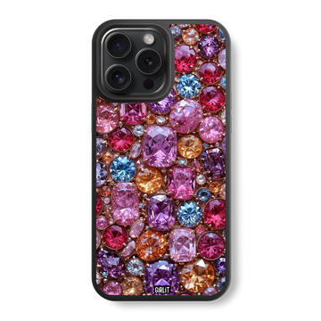 Diamond Dazzle Glass Case