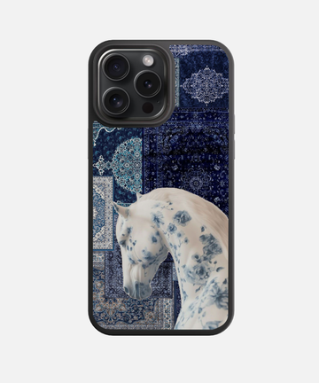 Persia Porcelain Glass Case
