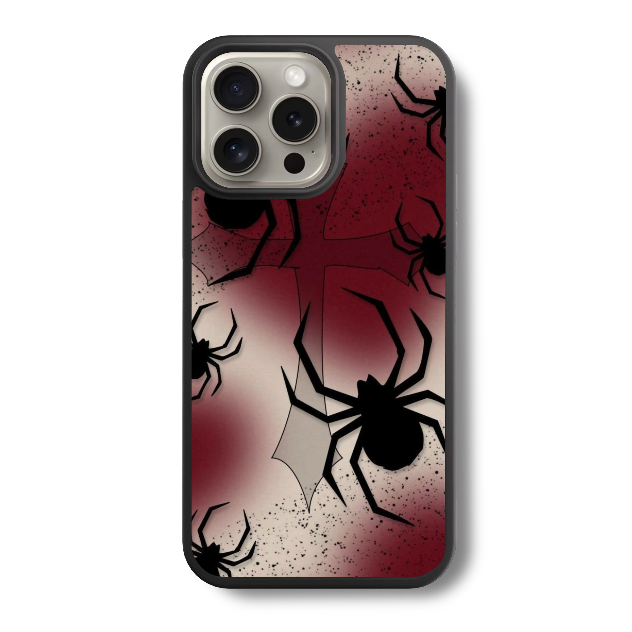 Dark Web Glass Case