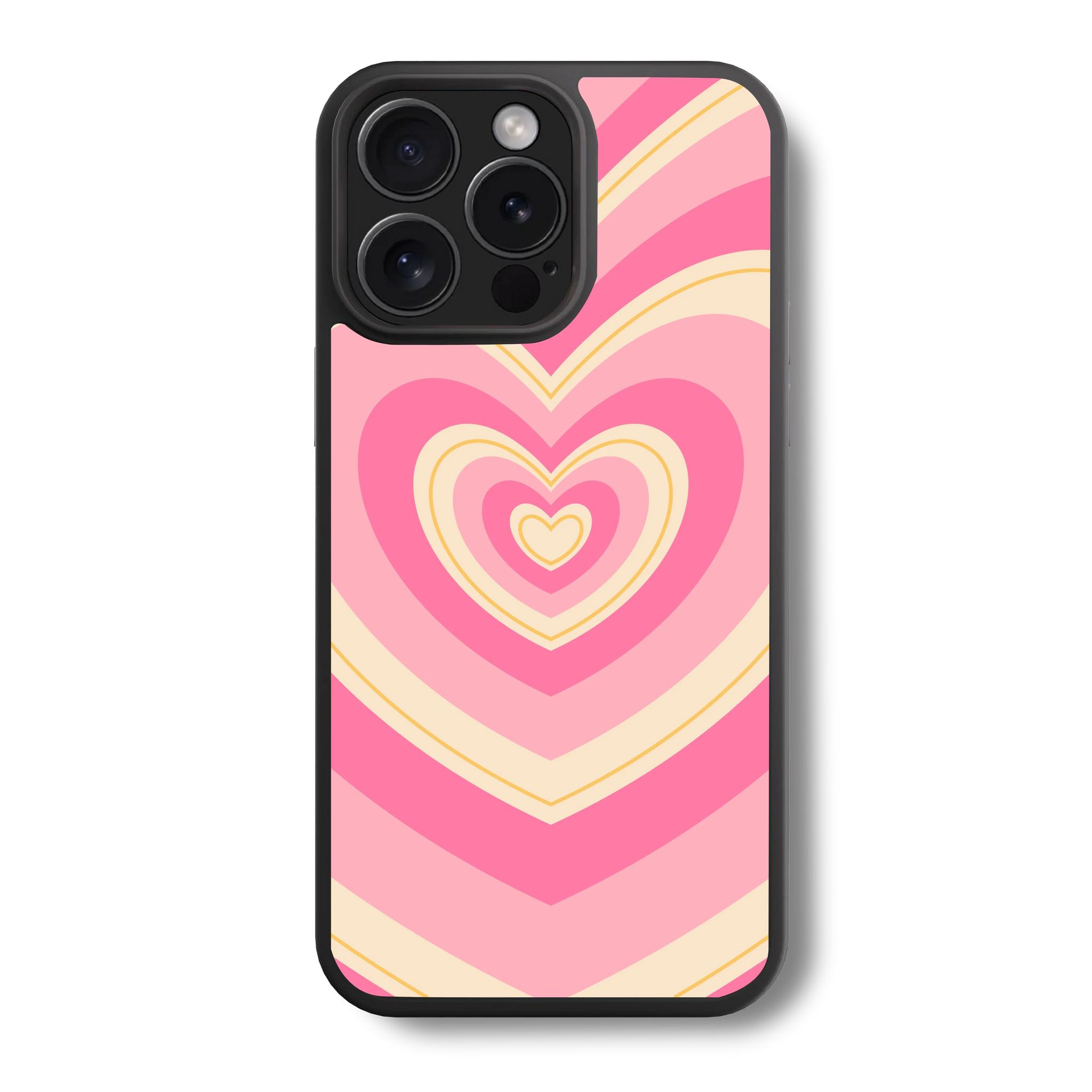 Love Vibes Hybrid Case Light Pink