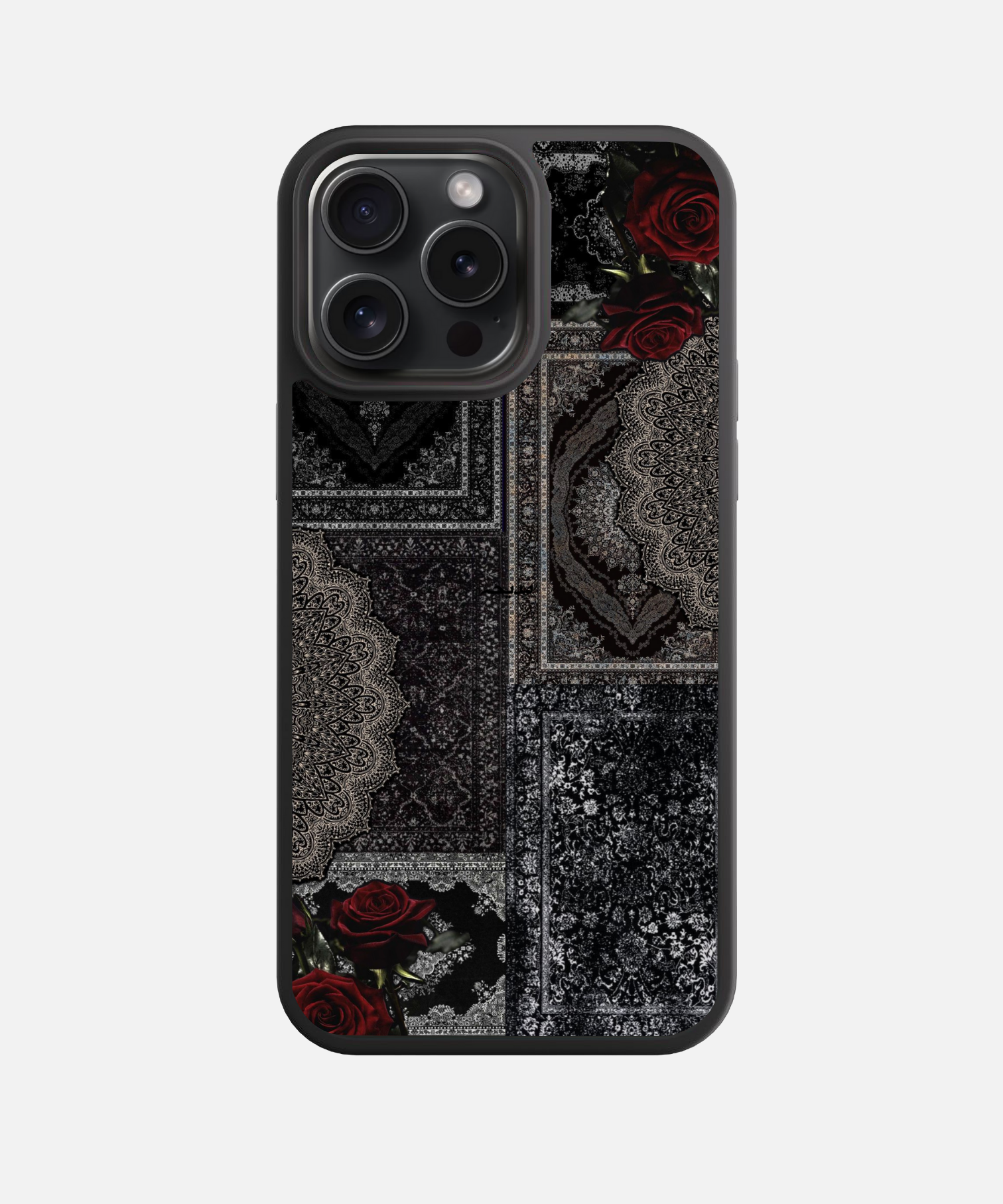 Persian Rose Eclipse Glass Case