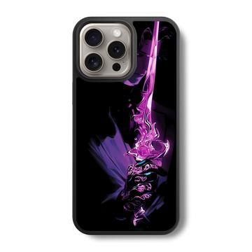 Spectral Steel Glass Case