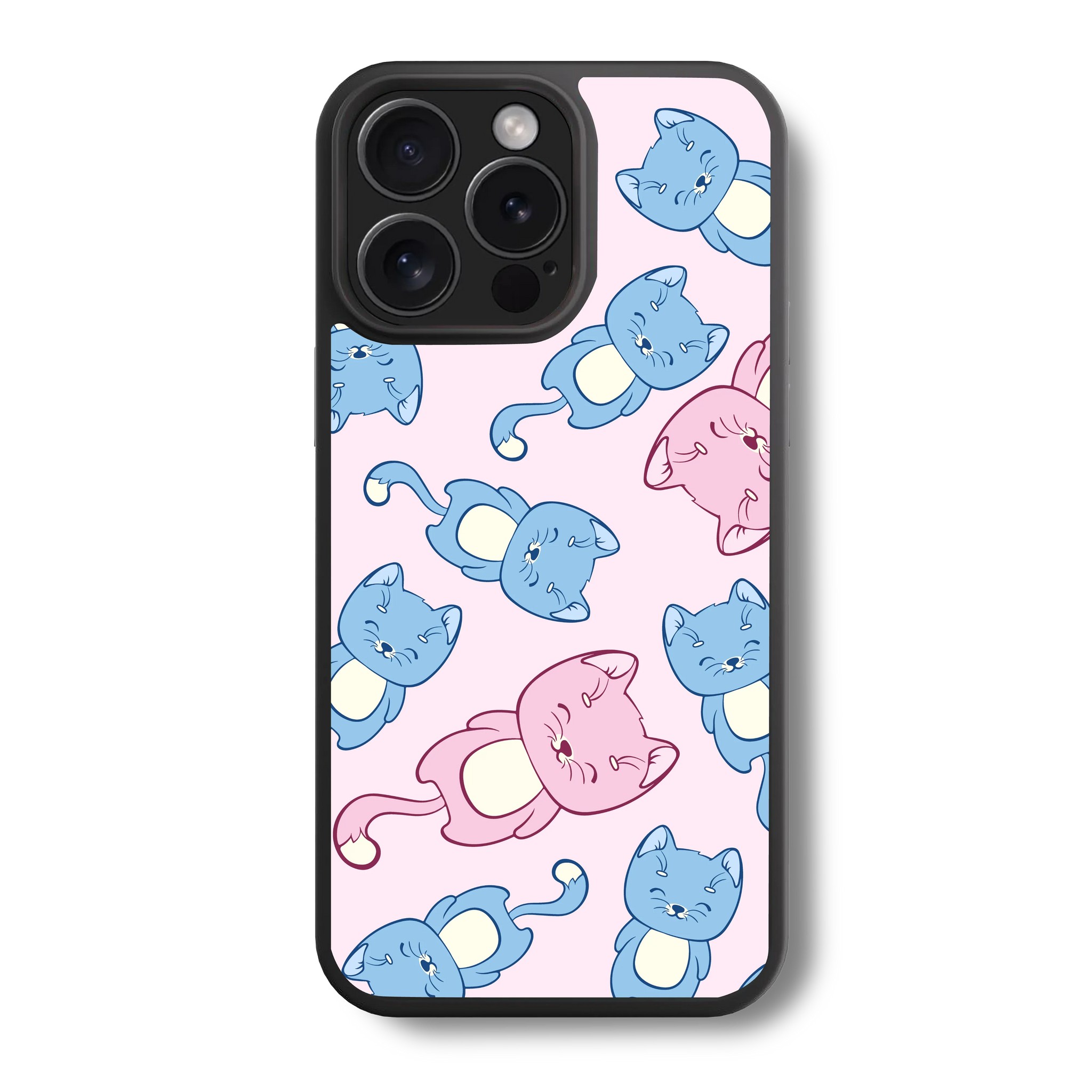 Kitty Kawaii Glass Case