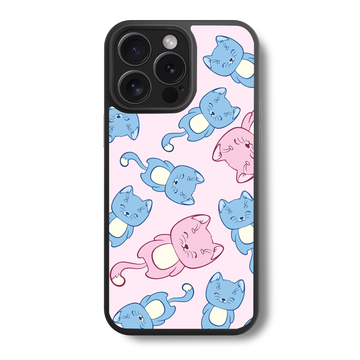 Kitty Kawaii Glass Case