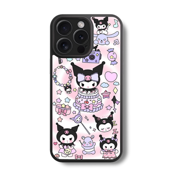 Sanrio Kuromi Glass Case