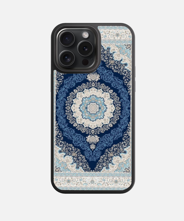 Royal Isfahan Blue Glass Case