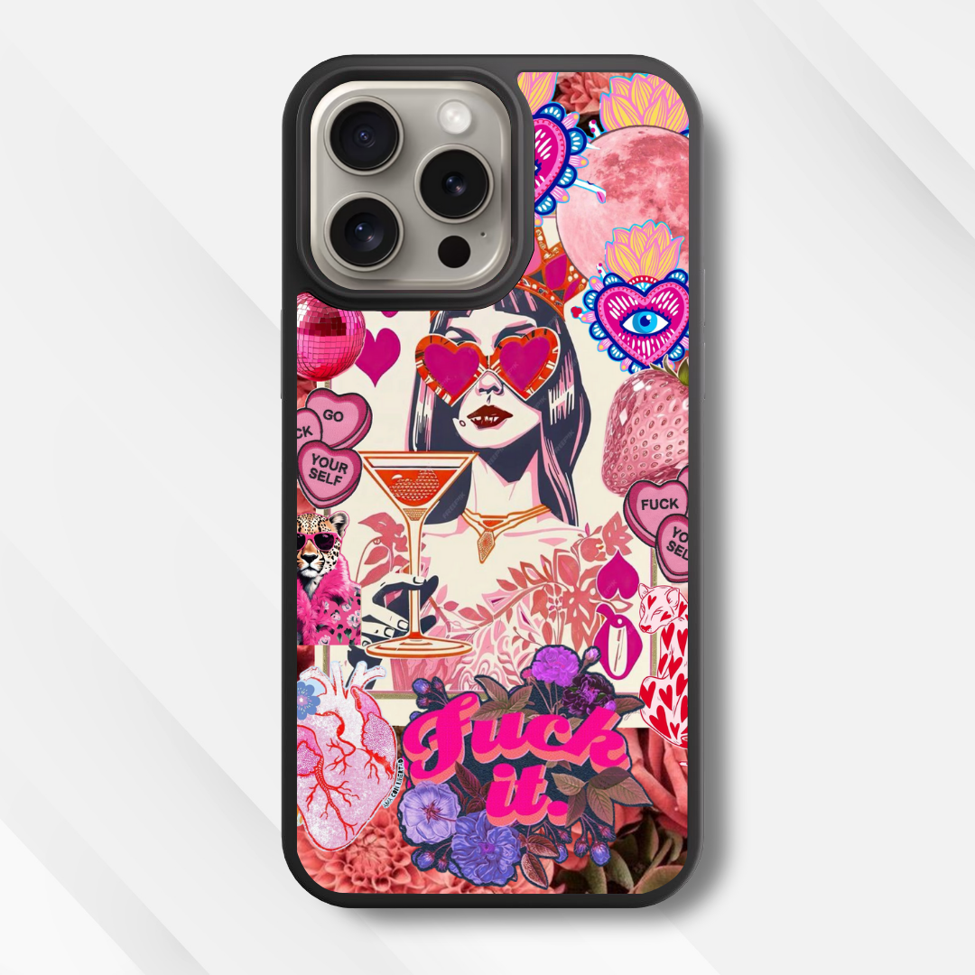 Zero F's Given Glass Case