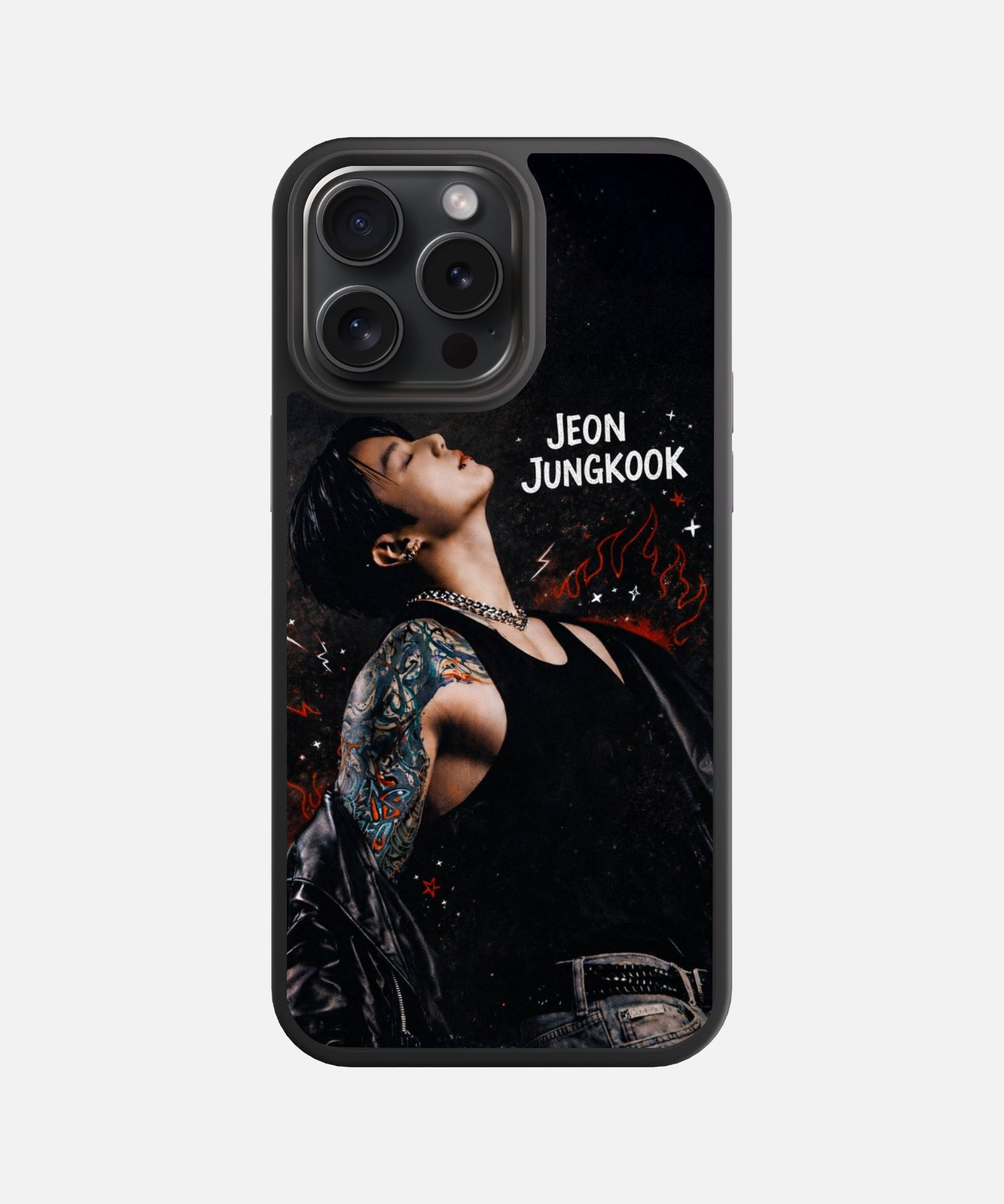 Jeon’s Inferno Edition Glass Case