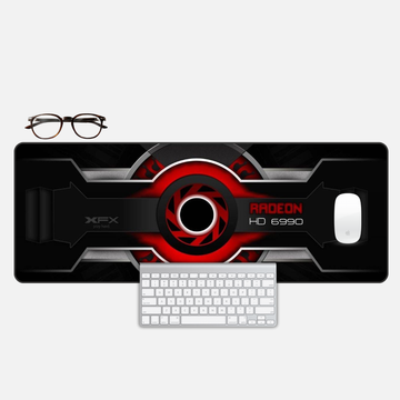 Battle Station Desk Mat and Gaming Mouse Pad