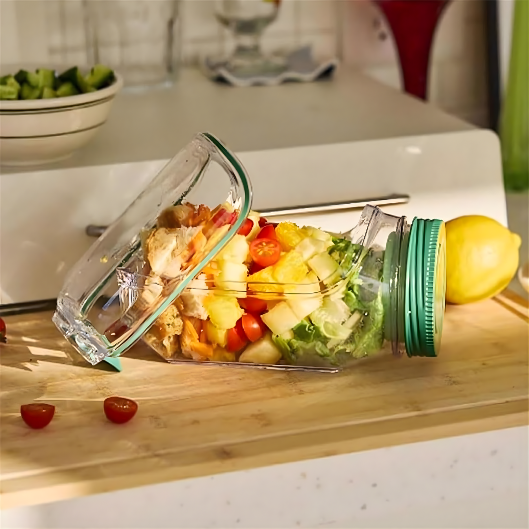 On-the-Go Shake & Serve Salad Jar