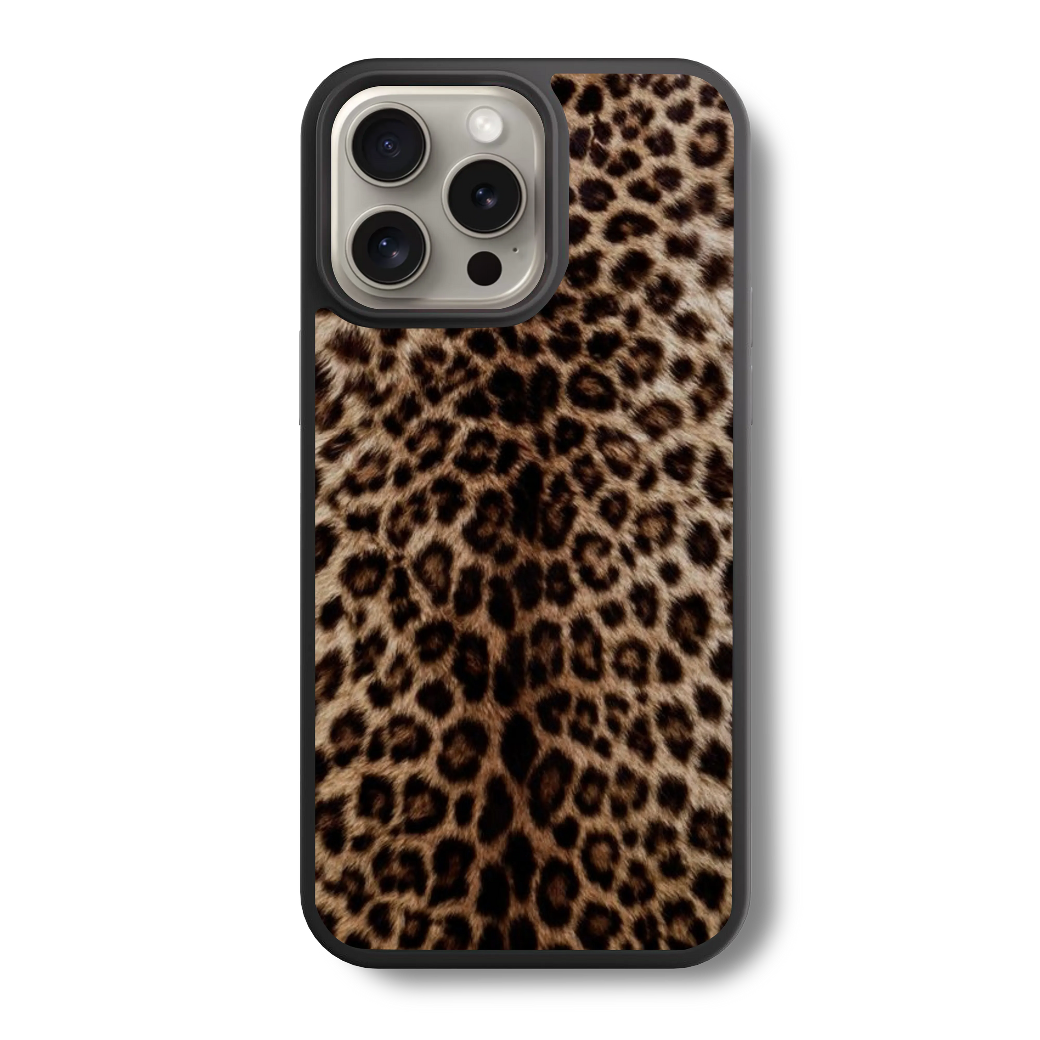 Wild Cheetah Chic Glass Case