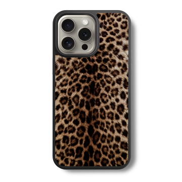 Wild Cheetah Chic Glass Case