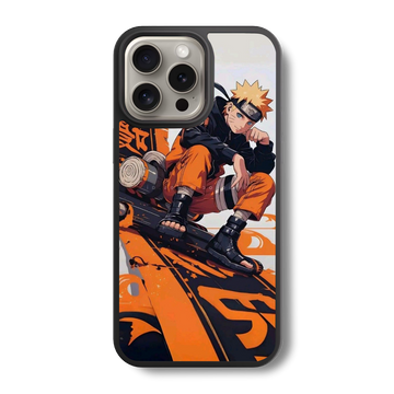 Naruto's Vibe Glass Case