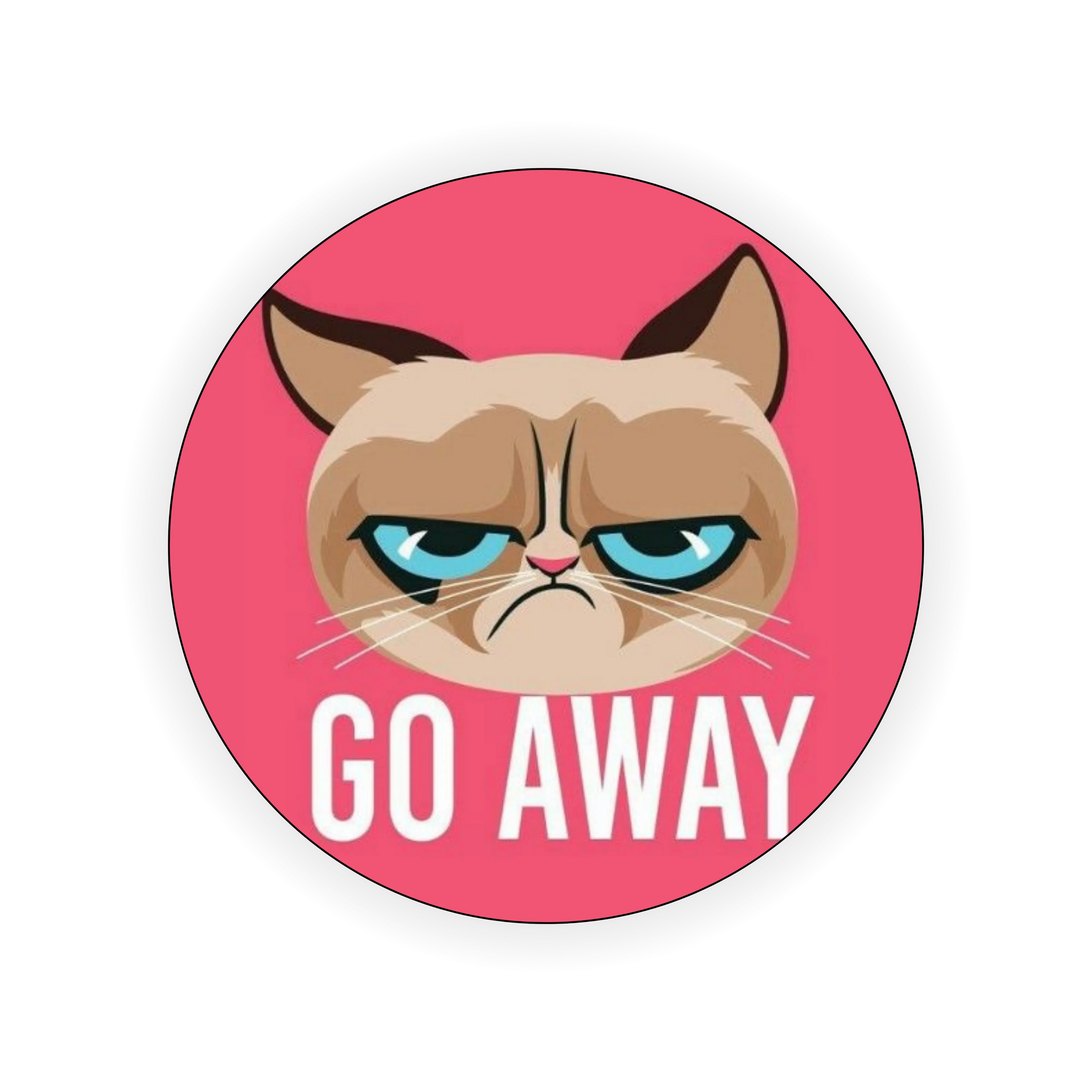 The Go Away Pop Holder