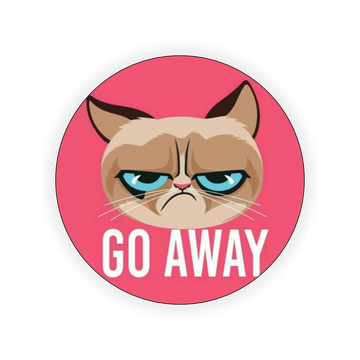 The Go Away Pop Holder