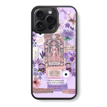 Lavender Manifest Glass Case