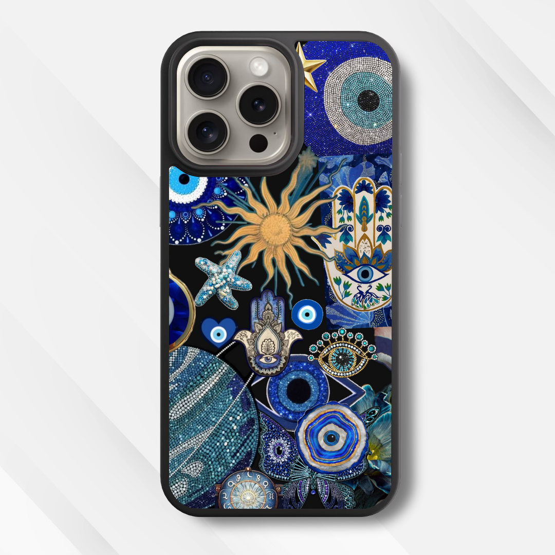 Spiritual Shine Glass Case