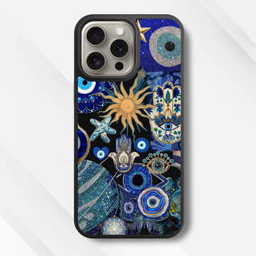 Spiritual Shine Glass Case