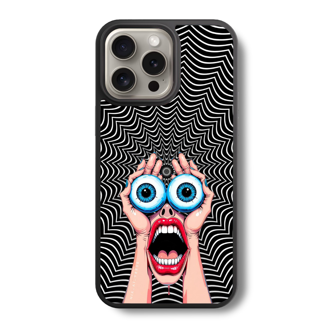 Mind's Eye Mania Glass Case