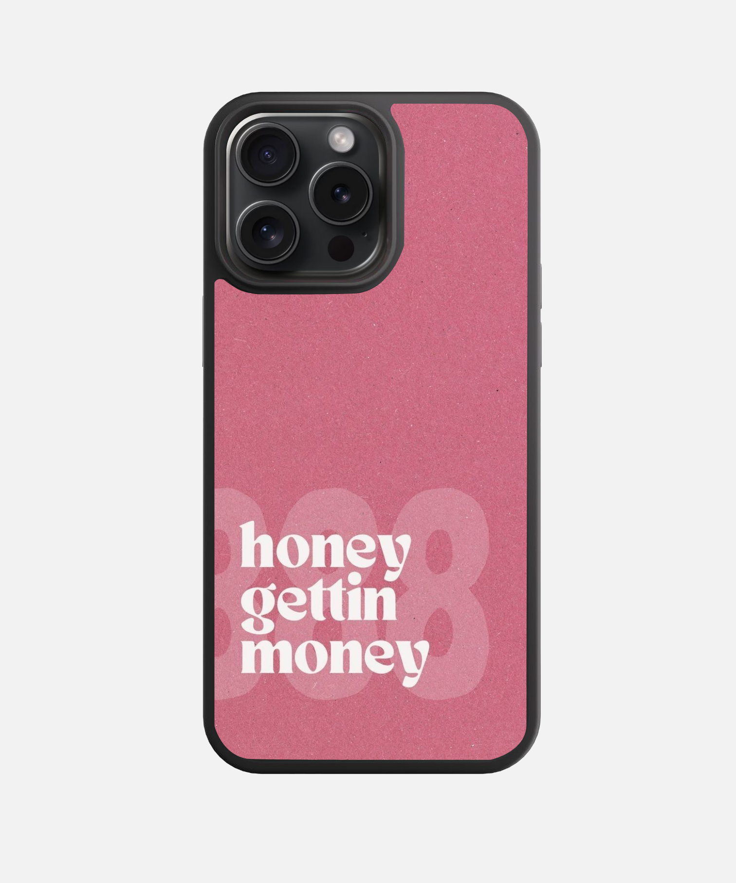 Honey Gettin Money Glass Case