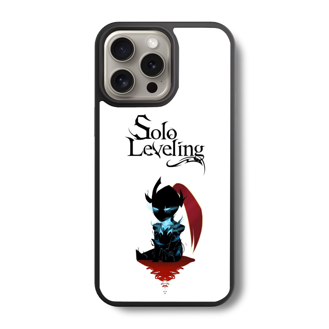 Solo Leveling Symbol Glass Case