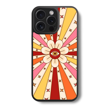 Groovy Flower Power Large Hybrid Cases