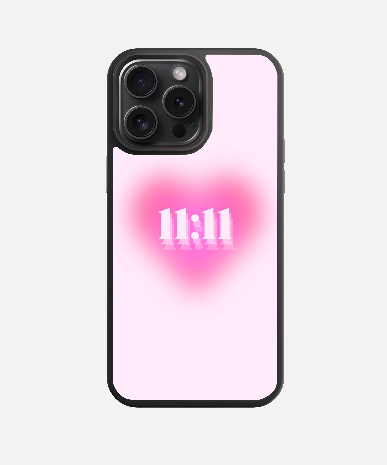 Lucky Girl 11:11 Glass Case
