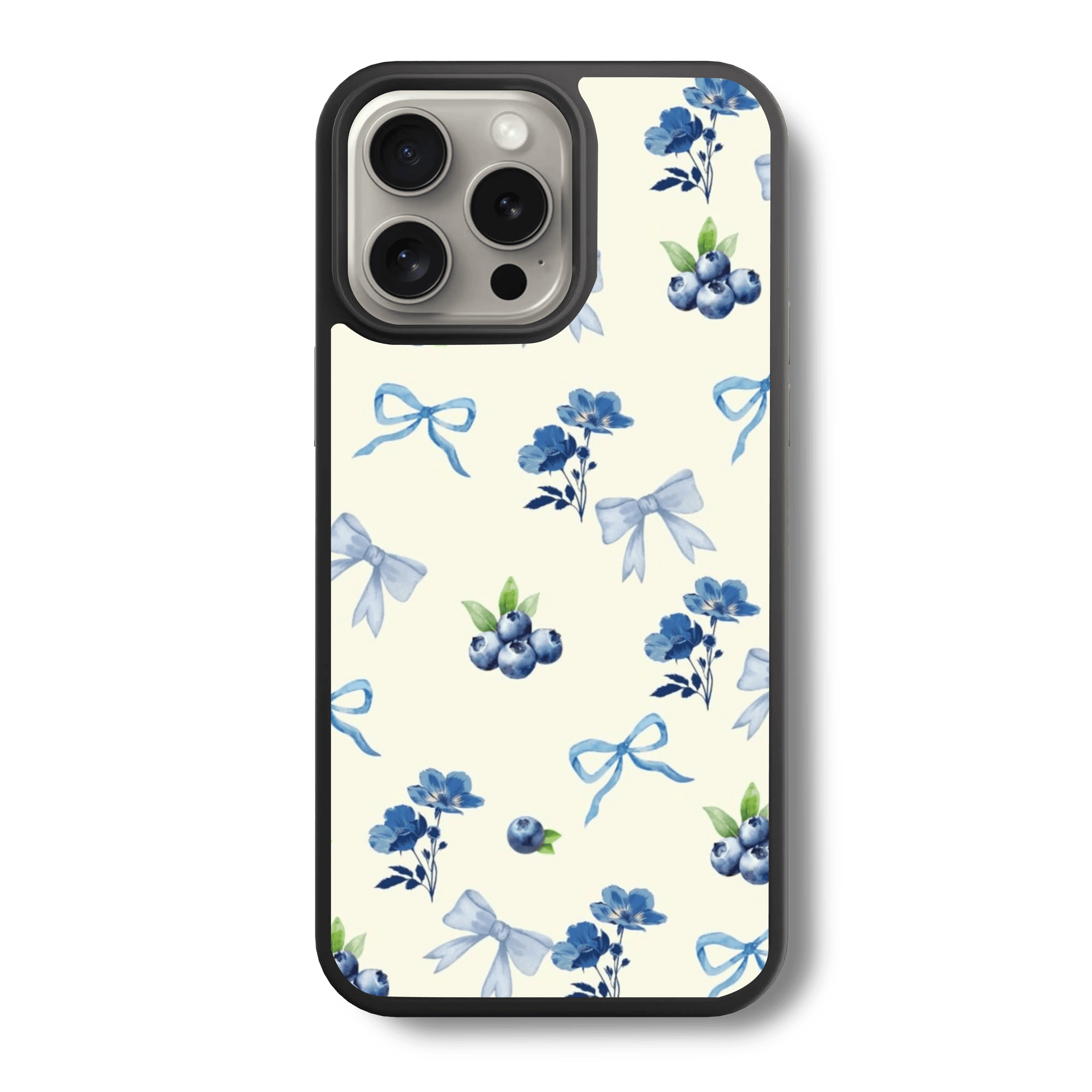 Bow & Berry Bloom Glass Case