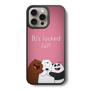 Cute Panda3 LOL Glass Case