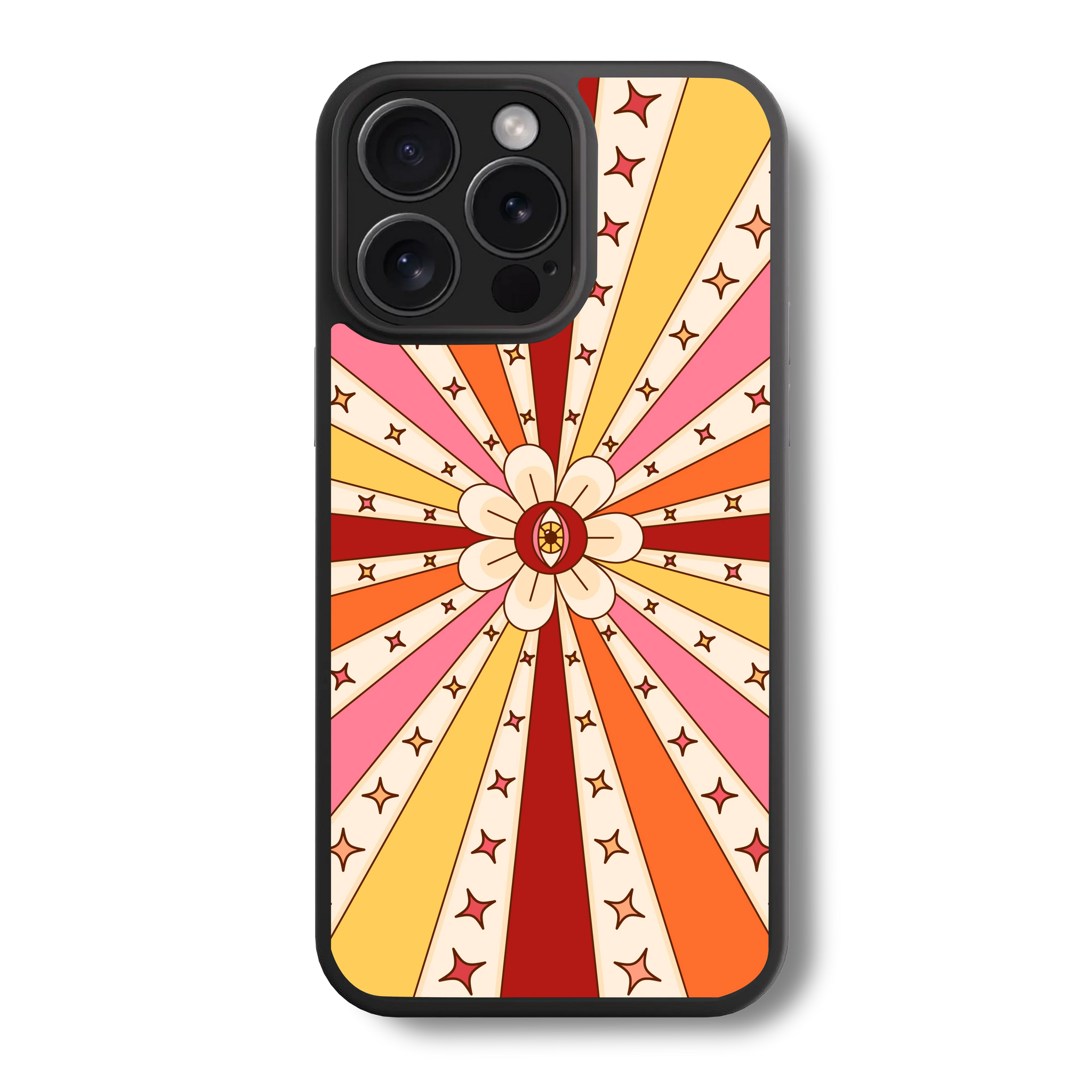 Groovy Flower Power Small Hybrid Cases