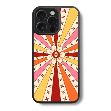 Groovy Flower Power Small Hybrid Cases