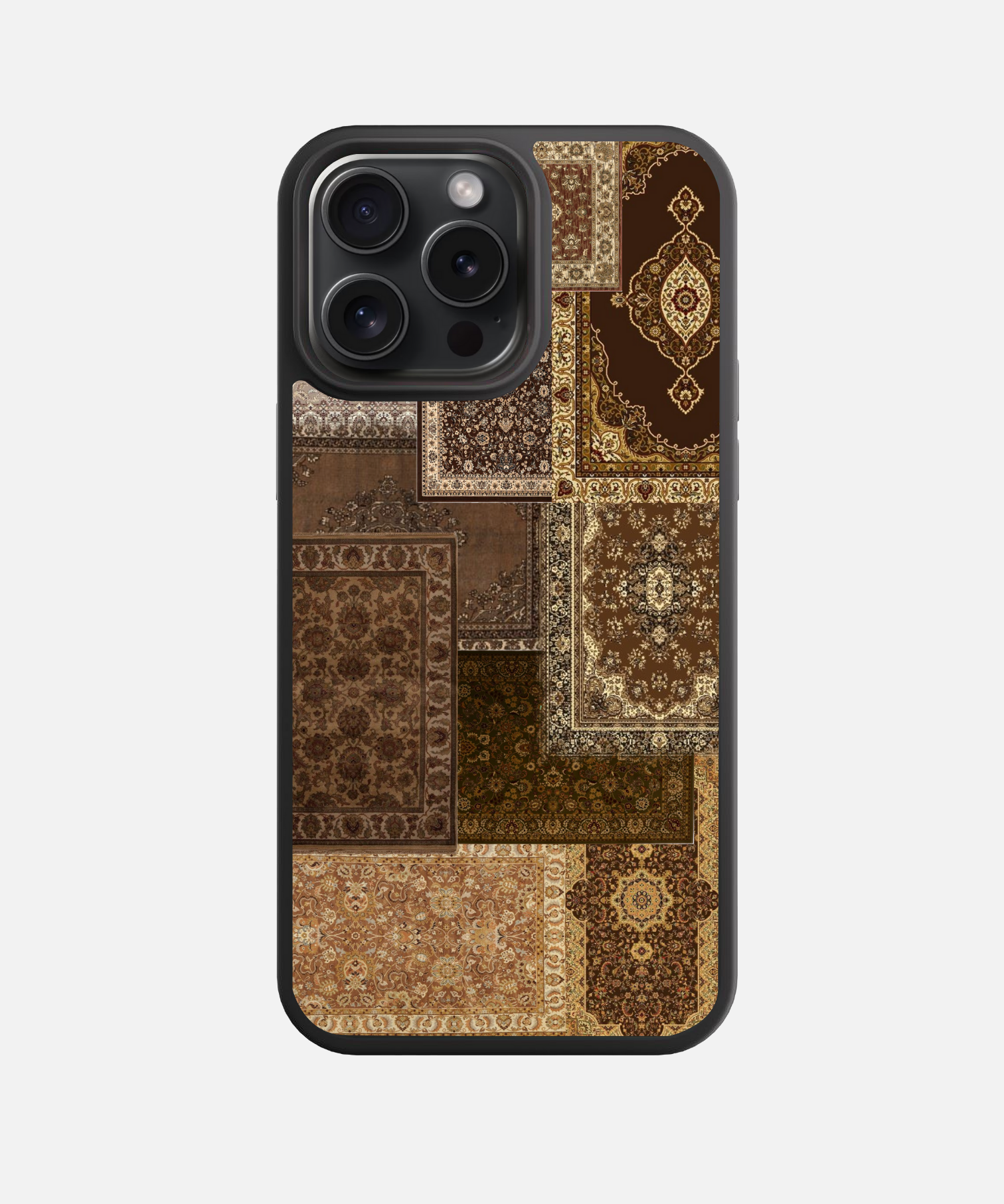 Heritage Brown Medley Glass Case